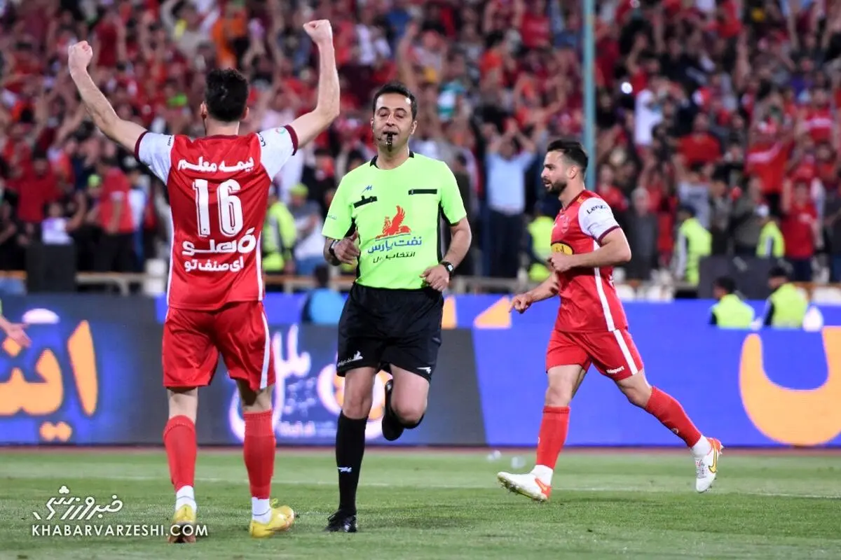 بیانیه پرسپولیس در آستانه بازی؛ نگران فشار بر داور دربی هستیم!
