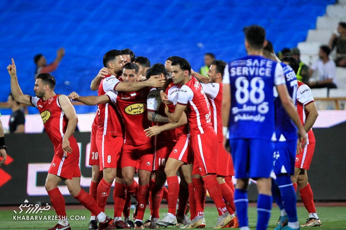 پرسپولیس دو – استقلال یک؛ سرخها دبل کردند
