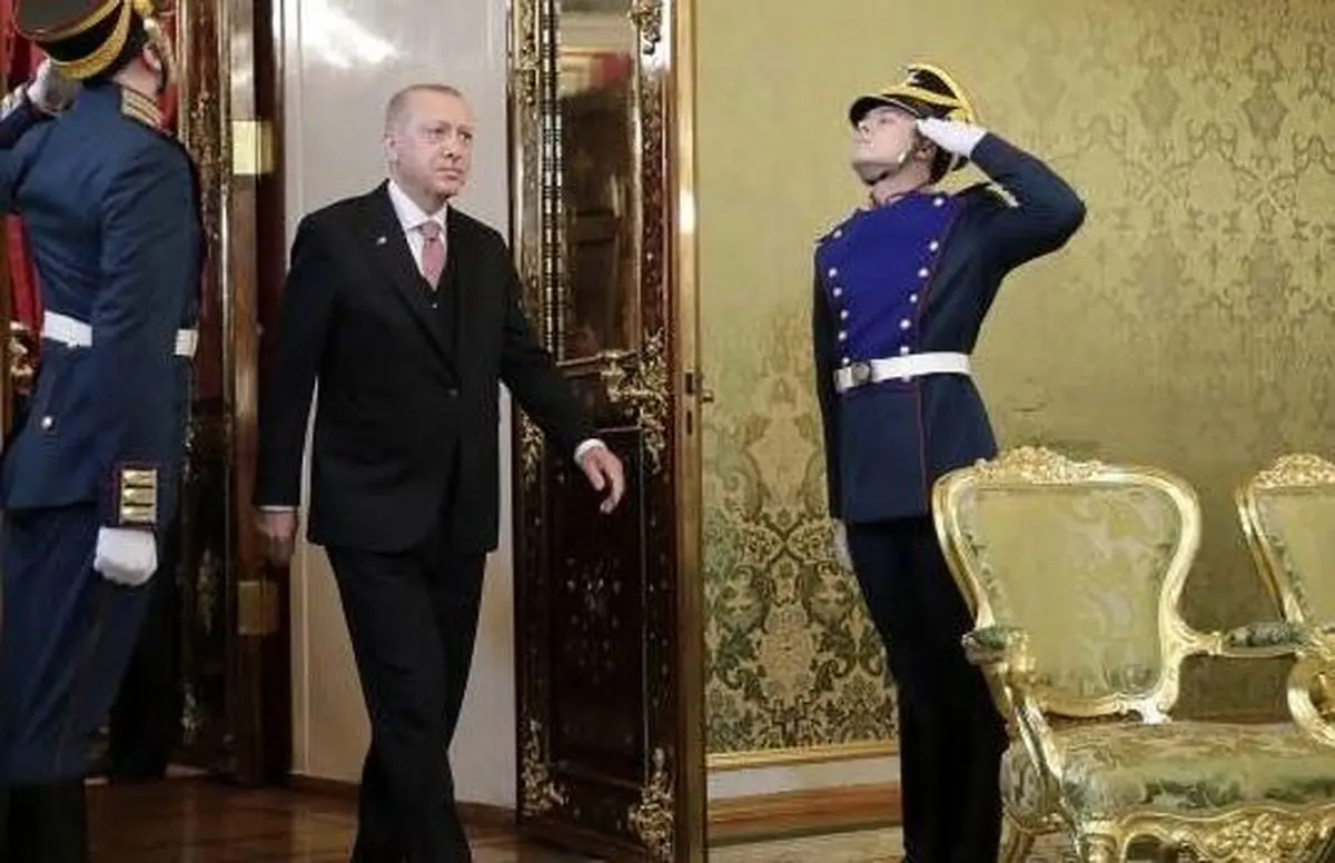 میزان مال و اموال اردوغان منتشر شد