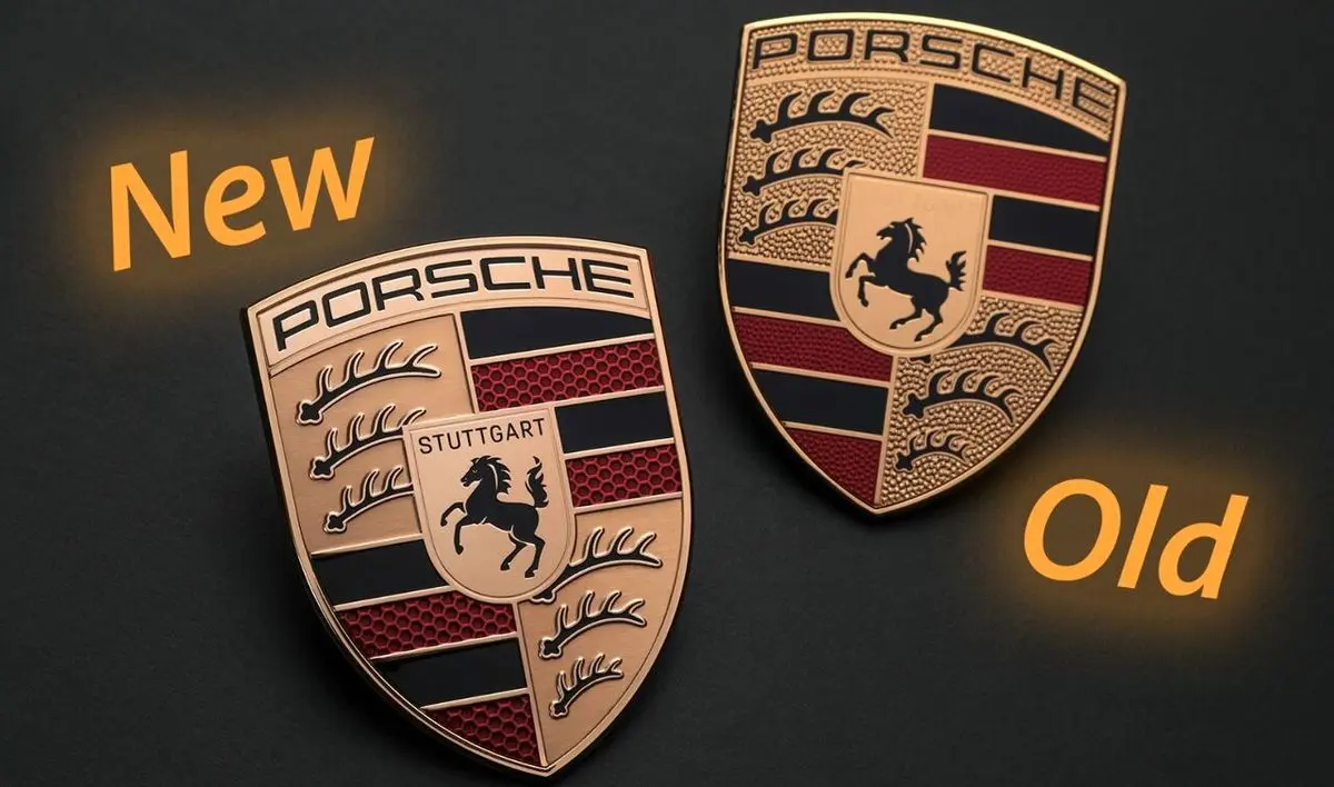 تماشا کنید | نشان پورشه تغییر کرد