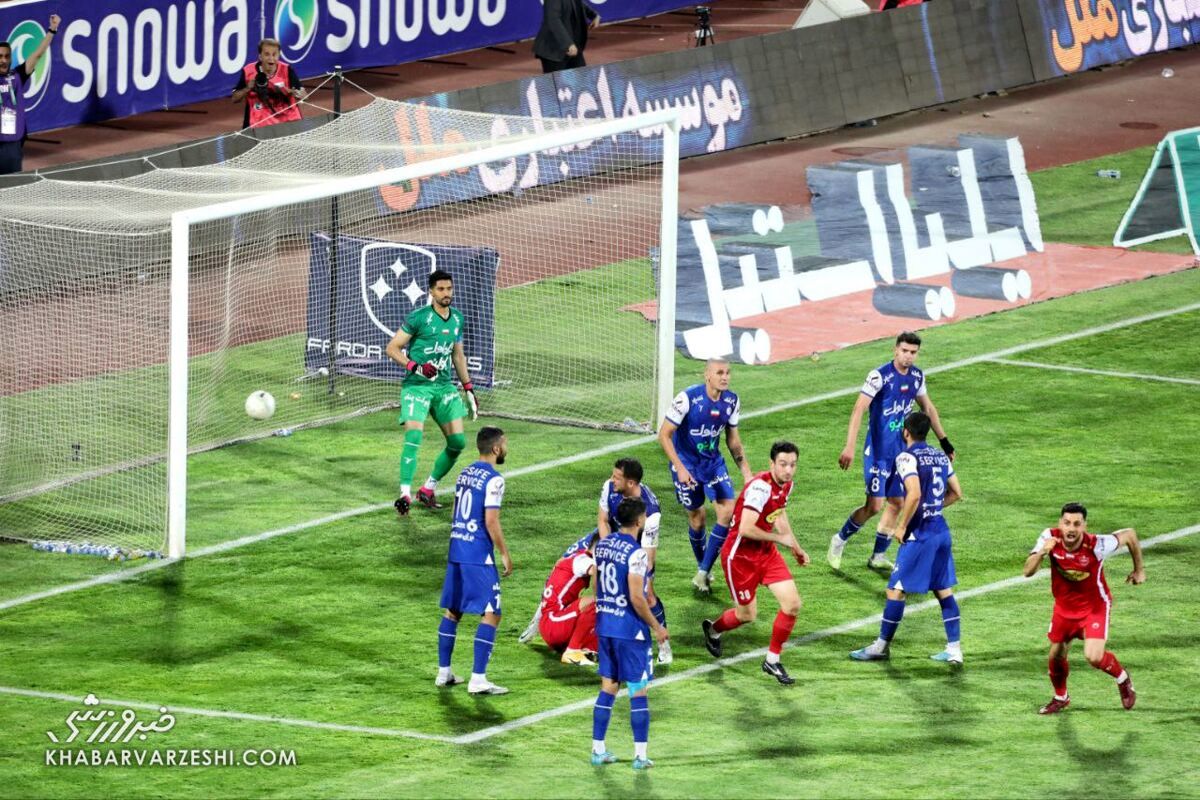 ویدئو | گزارش جالب مجری عرب زبان از بازی پرسپولیس در دربی