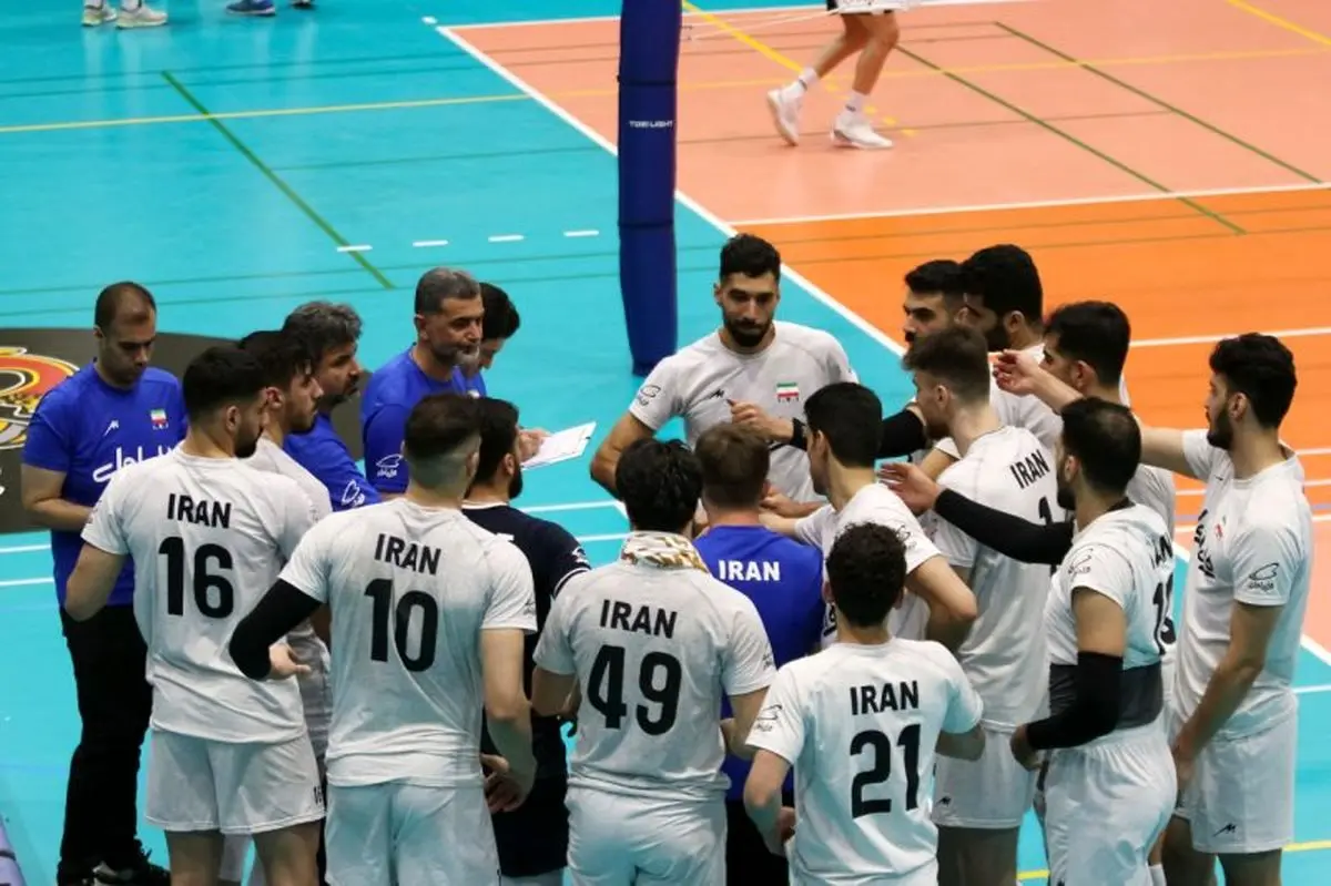 شروع ناکام ایران در والیبال لیگ ملت‌ها