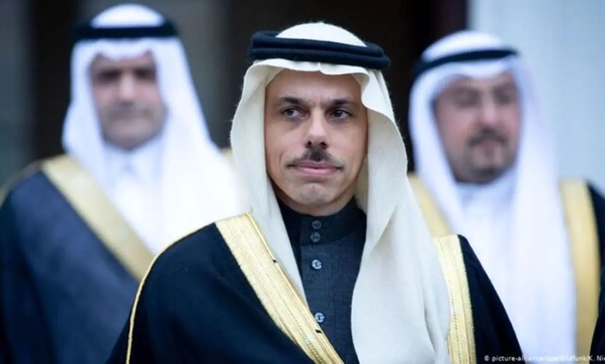 وزیرخارجه عربستان وارد تهران شد