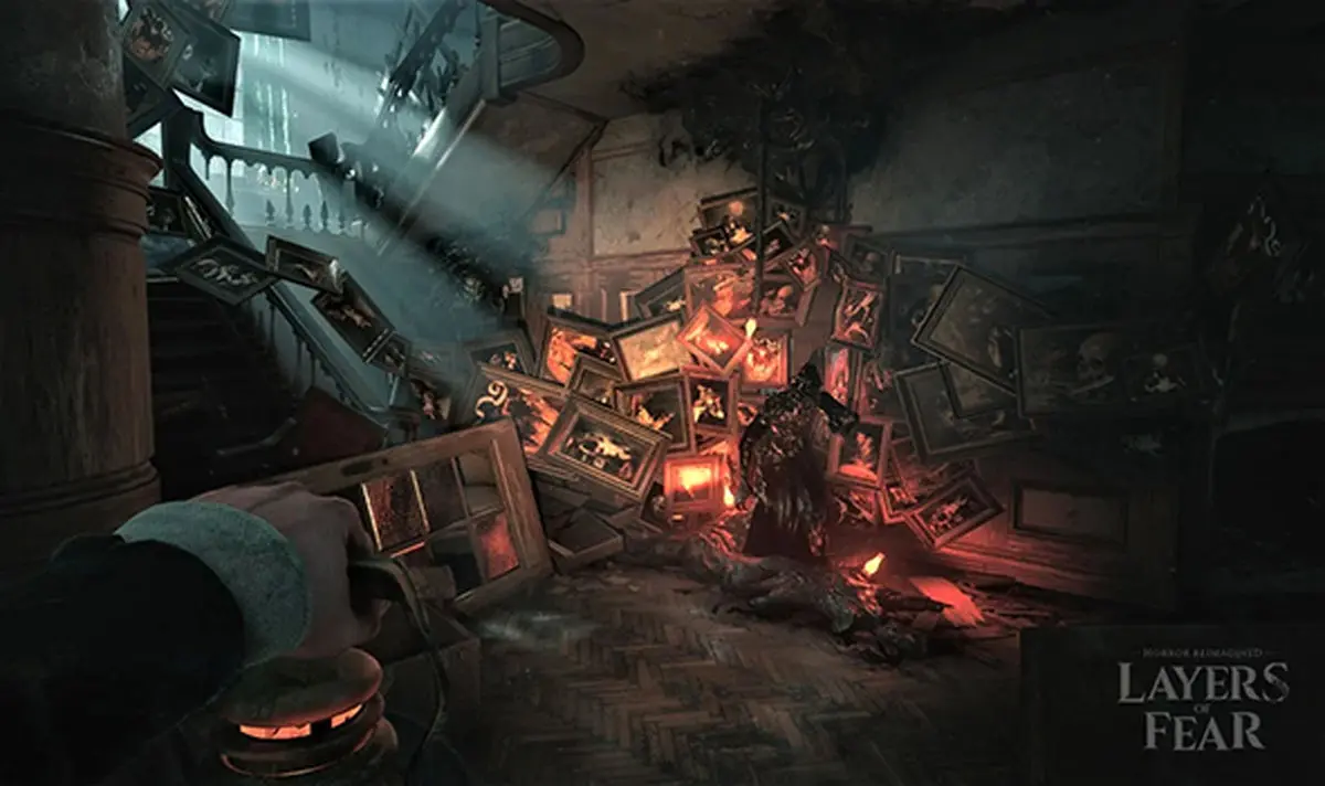 نگاهی به نسخه بهبود‌یافته بازی ترسناک «لایه‌های ترس»