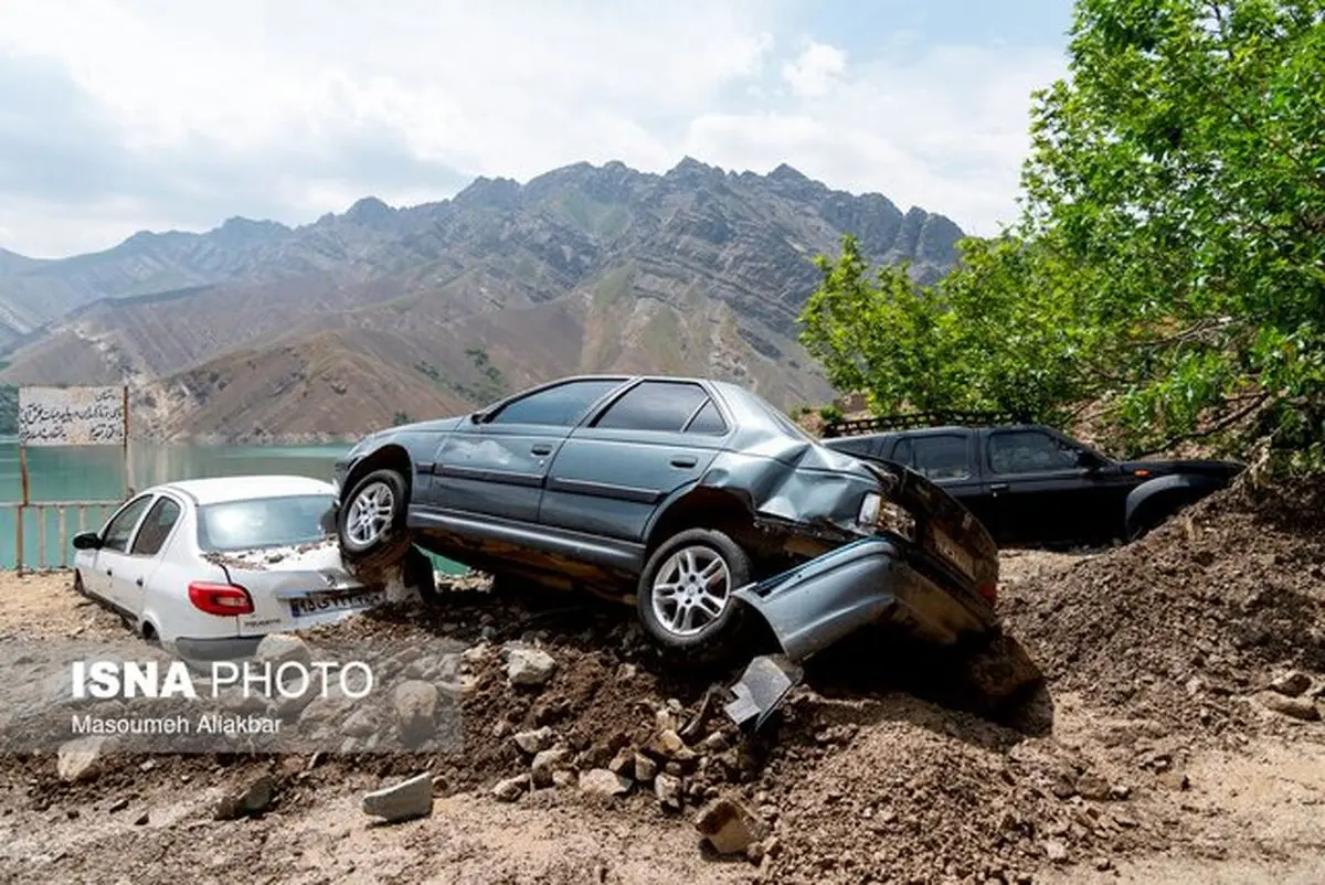 ۲۰۰ ساعت جستجو برای دو زن گمشده در دره مرگ چالوس