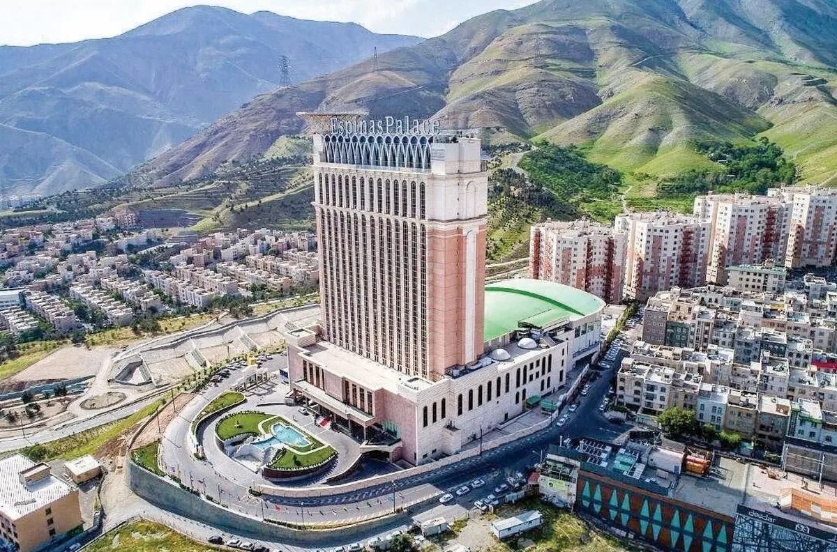 یک طبقه از هتل اسپيناس‌پالاس برای سفارت عربستان ‌