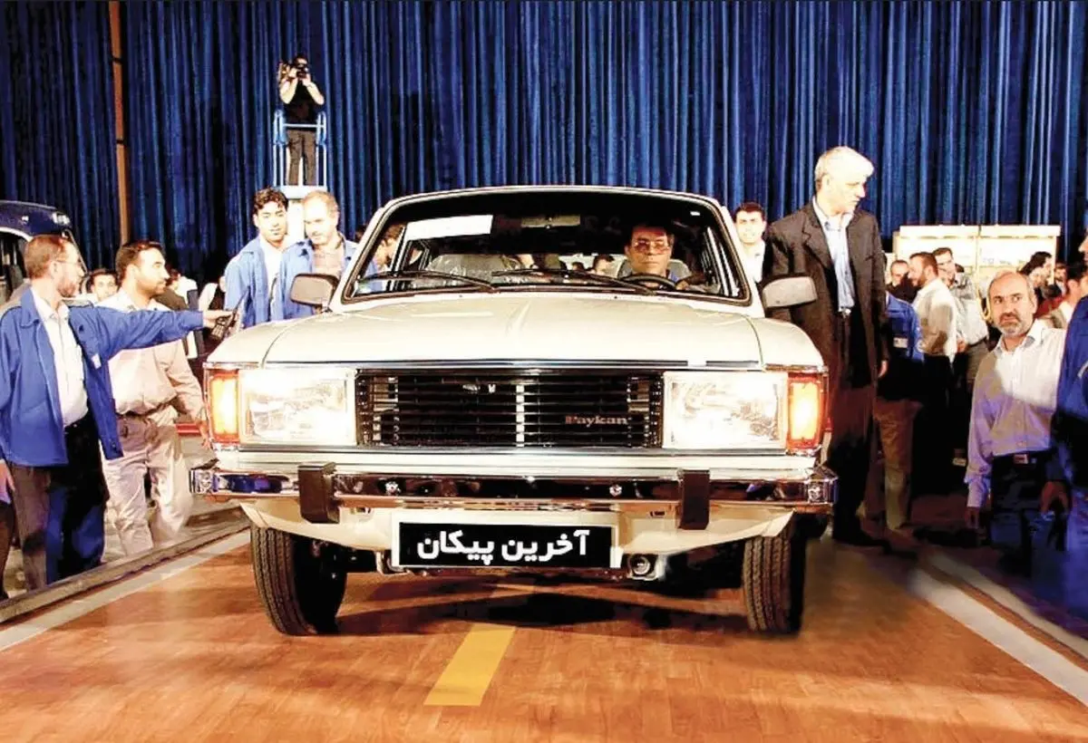 رونق خرید و فروش پیکان بعد از ۱۸‌سال توقف تولید