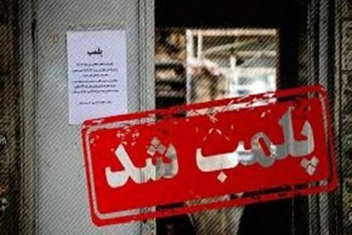 پلمپ یک پاساژ در تهران به دلیل ناامن بودن