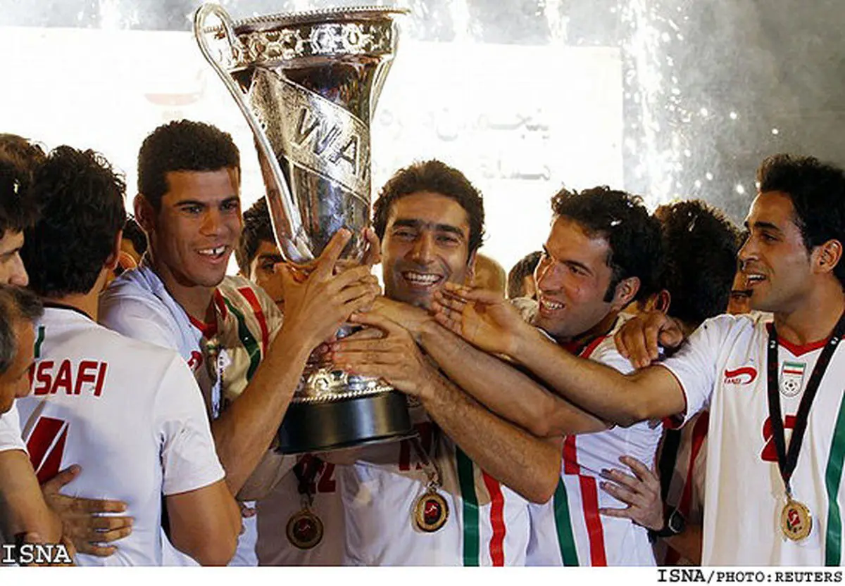15 سال از آخرین قهرمانی تیم ملی فوتبال می‌گذرد!