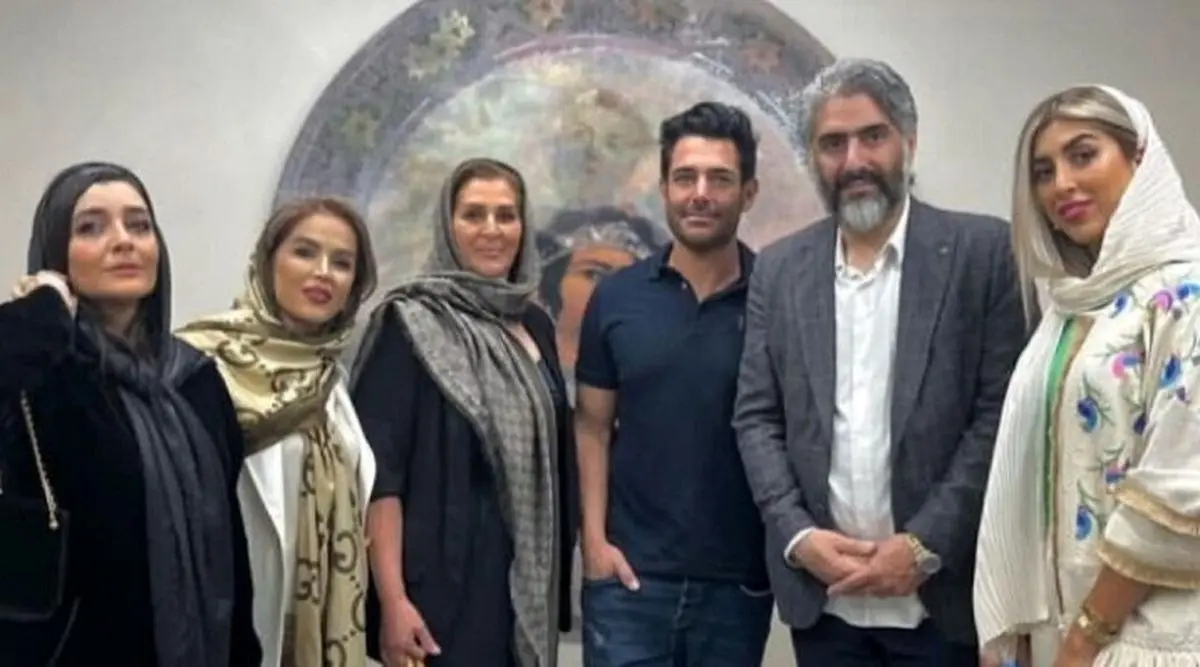 پلمب سالن زیبایی ساره بیات یک روز پس از افتتاح!