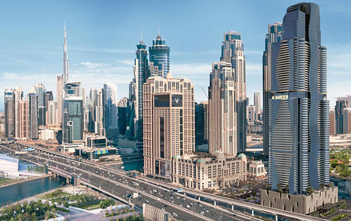 افتتاح الحبطور، بلندترین برج مسکونی جهان در دوبی 