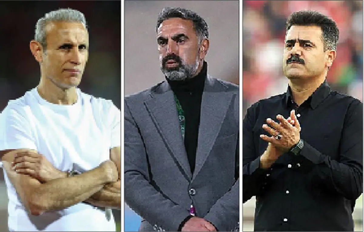 ‌3 مربی ‌که اصلا دل خوشی از ‌نکونام ندارند!  ‌