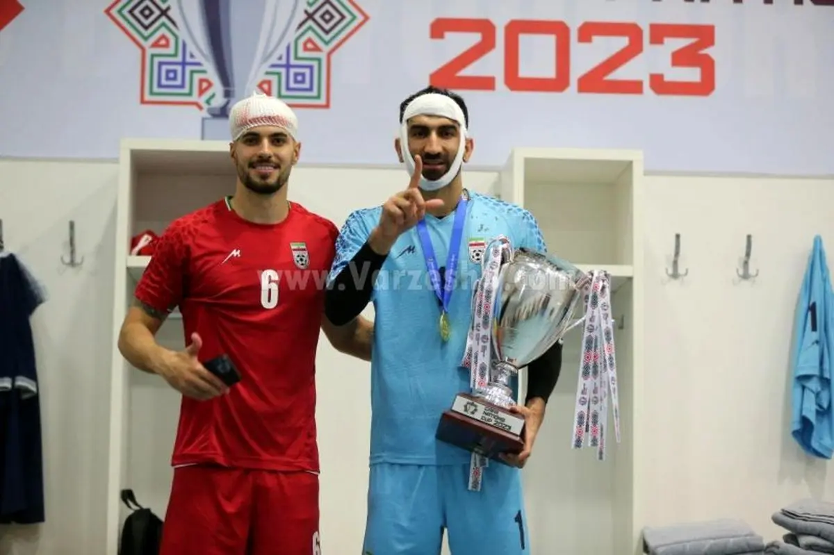 شوک به پرسپولیس؛ فک بیرانوند شکست! + تصاویر
