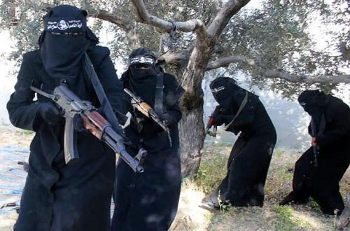 اظهارات جالب فرمانده زن داعشی درباره زنان این گروه