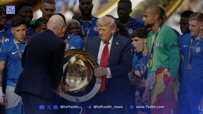 ویدئوی باورنکردنی از دزدی ترامپ تو روز روشن