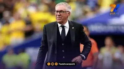 آنچلوتی: اگر گل دوم را نمی‌زدیم، نیمار وارد زمین می‌شد