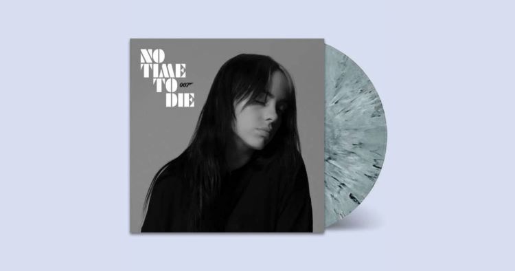 no time to die billie eilish-بیلی آیلیش و جیمز باند