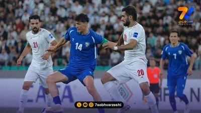 ستاره ازبکستان بازی مقابل ایران را از دست داد؟