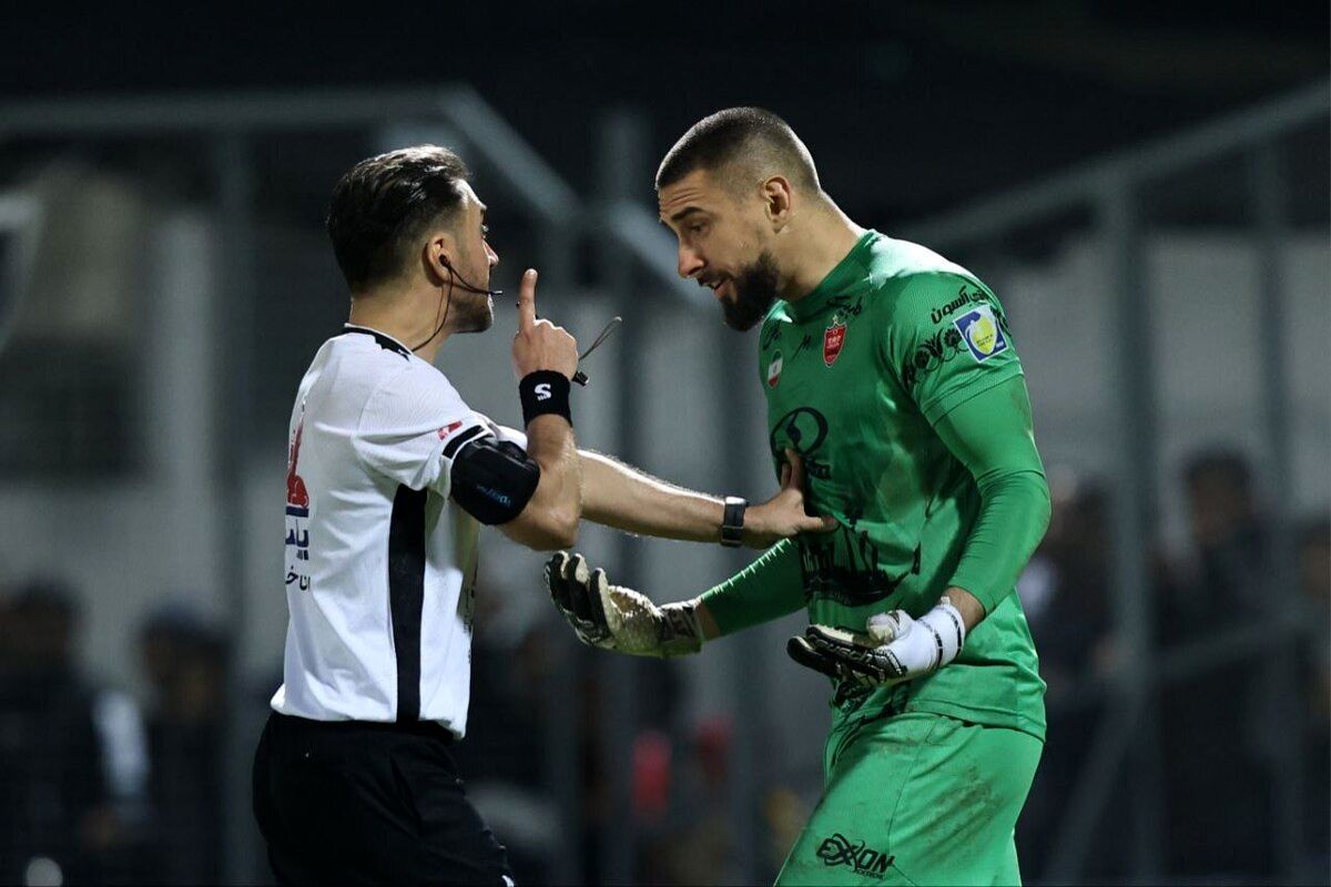 گندوز مشتری جدید پیدا کرد؛ گلر ملی پوش پرسپولیس جدا میشود