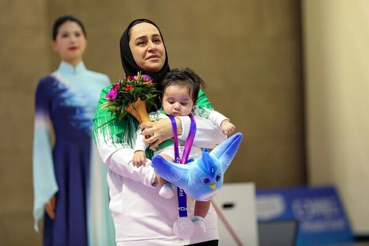 ساره جوانمردی با یک مهمان ویژه به پارالمپیک پاریس می‌رود