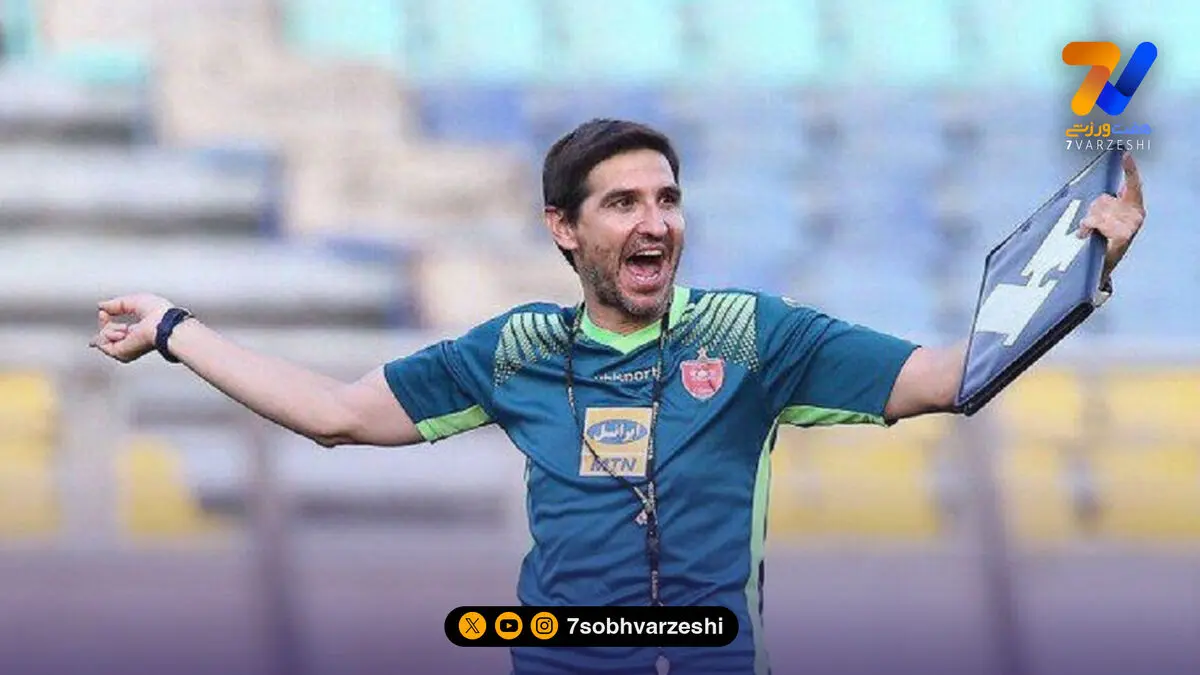 دستیار اسپانیایی سهراب امشب یا فردا در تهران!