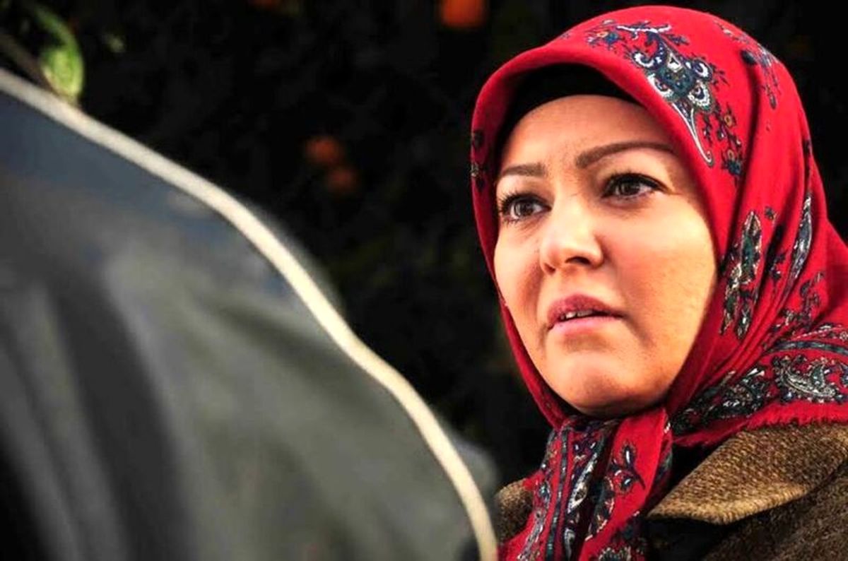 زیبایی غیرقابل وصف رزیتا غفاری در ۵۲ سالگی