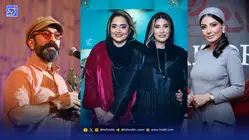 نگاه روز | ناراحتی مجید صالحی، نرگس محمدی، فریبا نادری و سمیرا حسن پور در کافه لاکچری