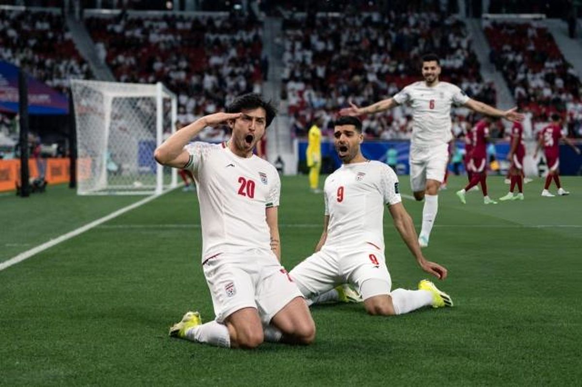 خلاصه بازی ایران قطر در مقدماتی جام جهانی 2026 (ویدئو)