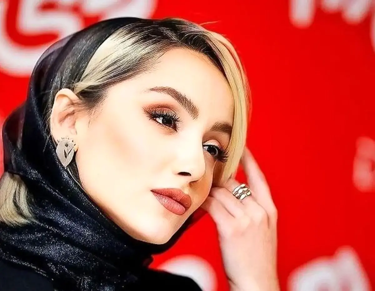 نازنین بیاتی خوشتیپ‌تر از همیشه در یک شب‌نشینی