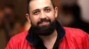 عکس پربازدید محسن افشانی در یک هیئت مذهبی