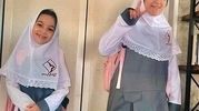 مقایسه دقیق و جذاب لباس مدرسه فرزندان محبوب ترین بازیگران ایرانی/ پناه استخری، پسر رویا میرعلمی، هانا دختر مهران غفوریان،دختر یکتا ناصر و...