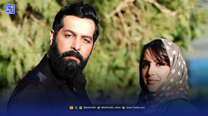 سفر در زمان؛ تصویری از نسیم باقریان در اتاق گریم سریال بچه مهندس 3