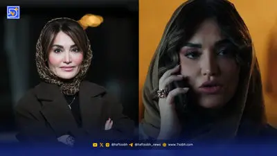 ژست‌های نورا محقق بازیگر نقش آوا در سریال «شغال» در یک کافه