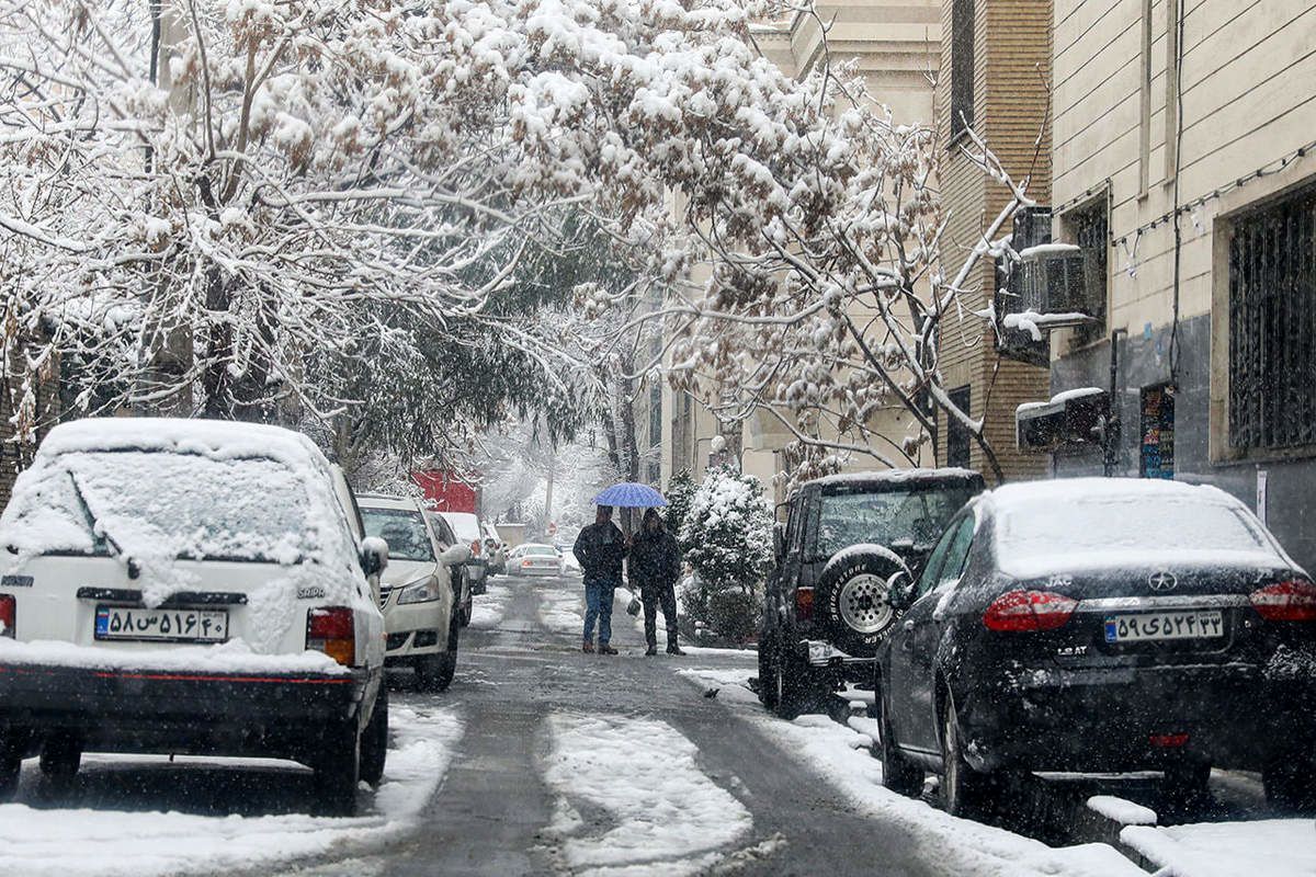 پیشبینی هواشناسی دوشنبه ۲۹ بهمن؛ ایران آماده ورود سامانه بارشی جدید میشود