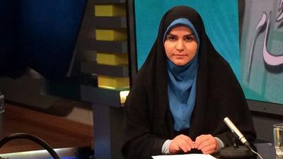 مداحی برای سحر امامی، مجری شبکه خبر صداوسیما+ فیلم