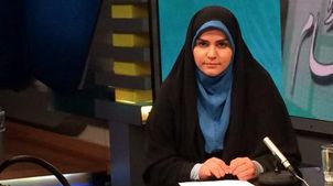 فیلم مداحی در تهران برای سحر امامی مجری شیرزن صداوسیما