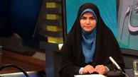 فیلم مداحی در تهران برای سحر امامی مجری شیرزن صداوسیما