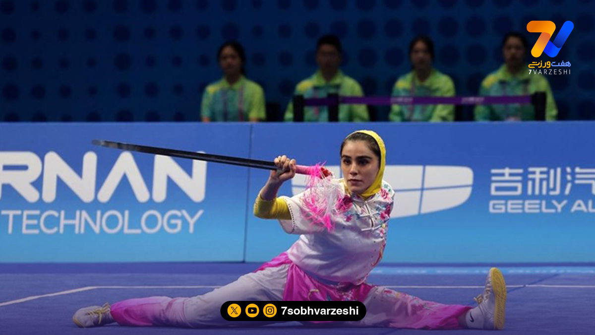 کیانی قهرمان جهان شد