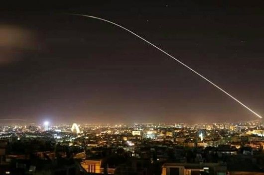 اخبار ضد و نقیض از چند حمله هوایی به سوریه 