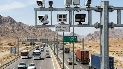 ترافیک نیمه‌سنگین در ۶ محور مواصلاتی کشور