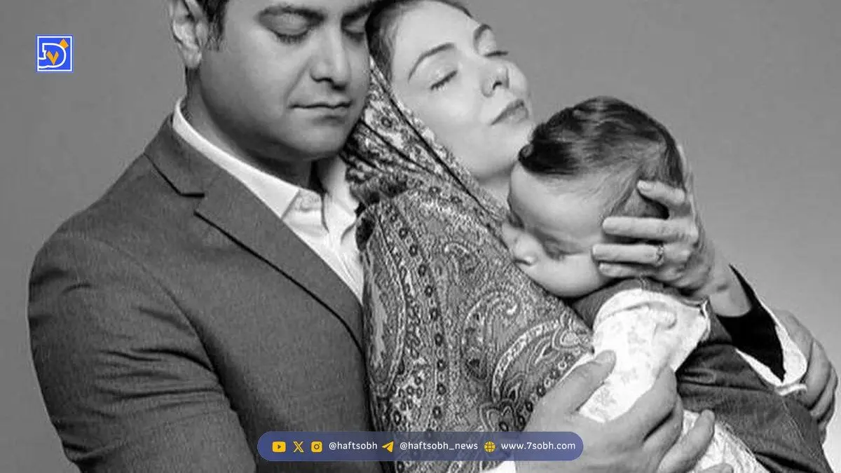 آلبوم تولد آزاده نامداری؛ کیک پاییزی با خلاقیت اوستا قنّاد تهرانی و دیزاین گل های خاص سفید