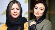 استایل متفاوت یکتا ناصر و ستاره پسیانی در اکران عمان + عکس
