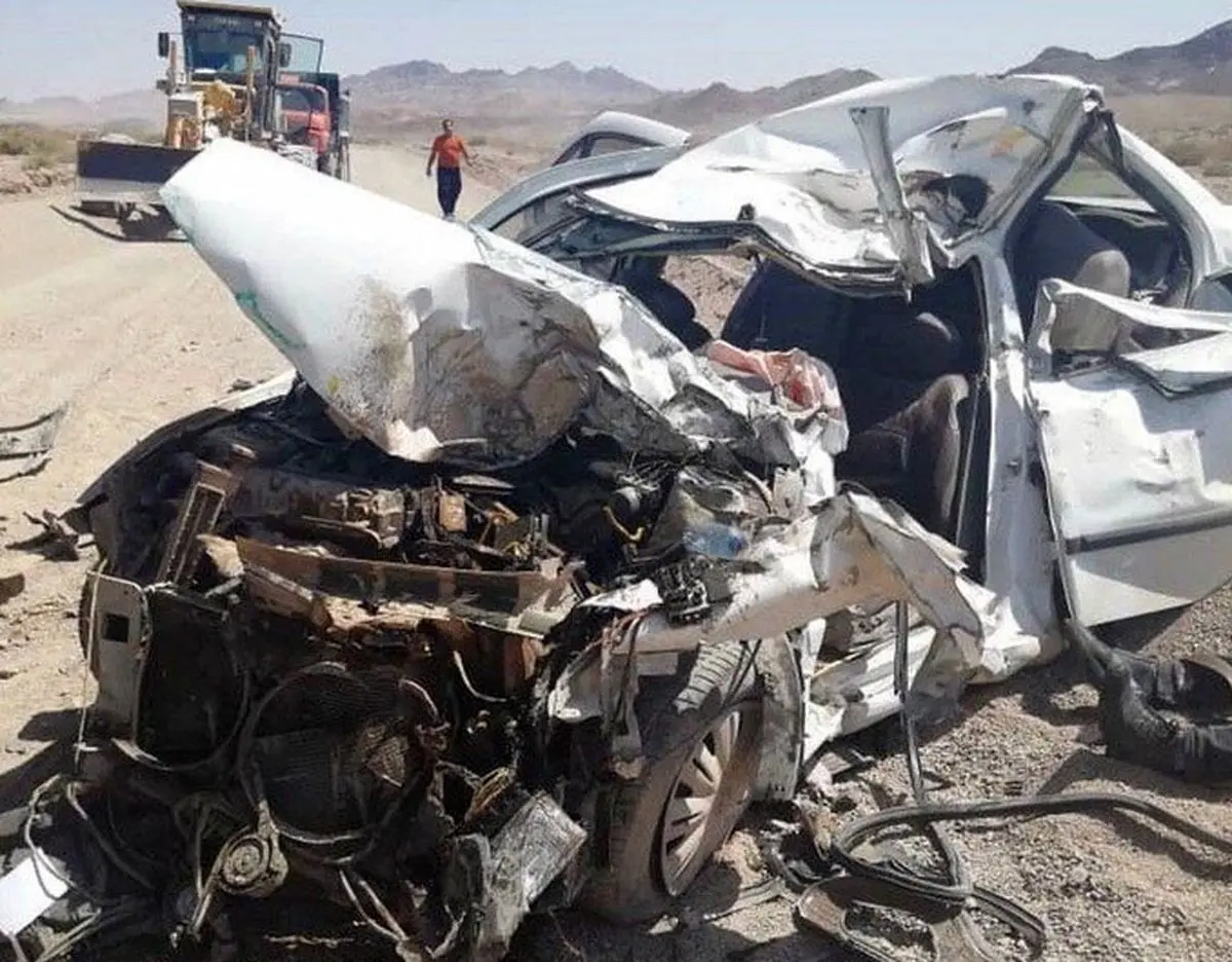 علیرضا حیدری از این تصادف زنده بیرون آمد!