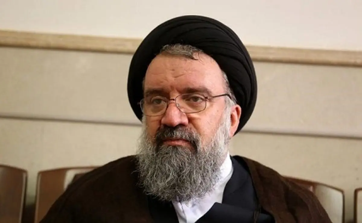 خاتمی به ترامپ: دندان‌هایتان را خُرد می‌کنیم