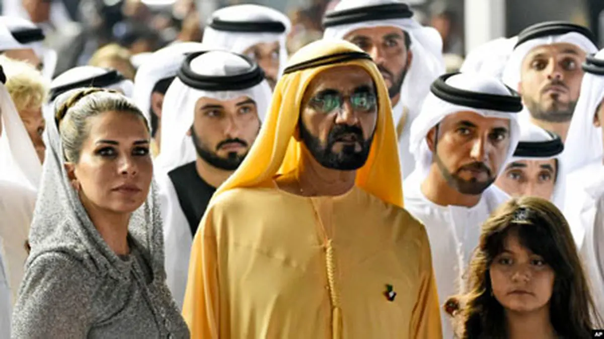 حاکم دبی از غم خیانت همسر ششم‌اش شاعر شد