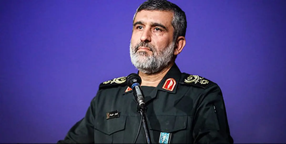 سردار حاجی‌زاده: می‌توانستیم هواپیمای آمریکا را هم با ٣۵سرنشین سرنگون کنیم، اما نکردیم