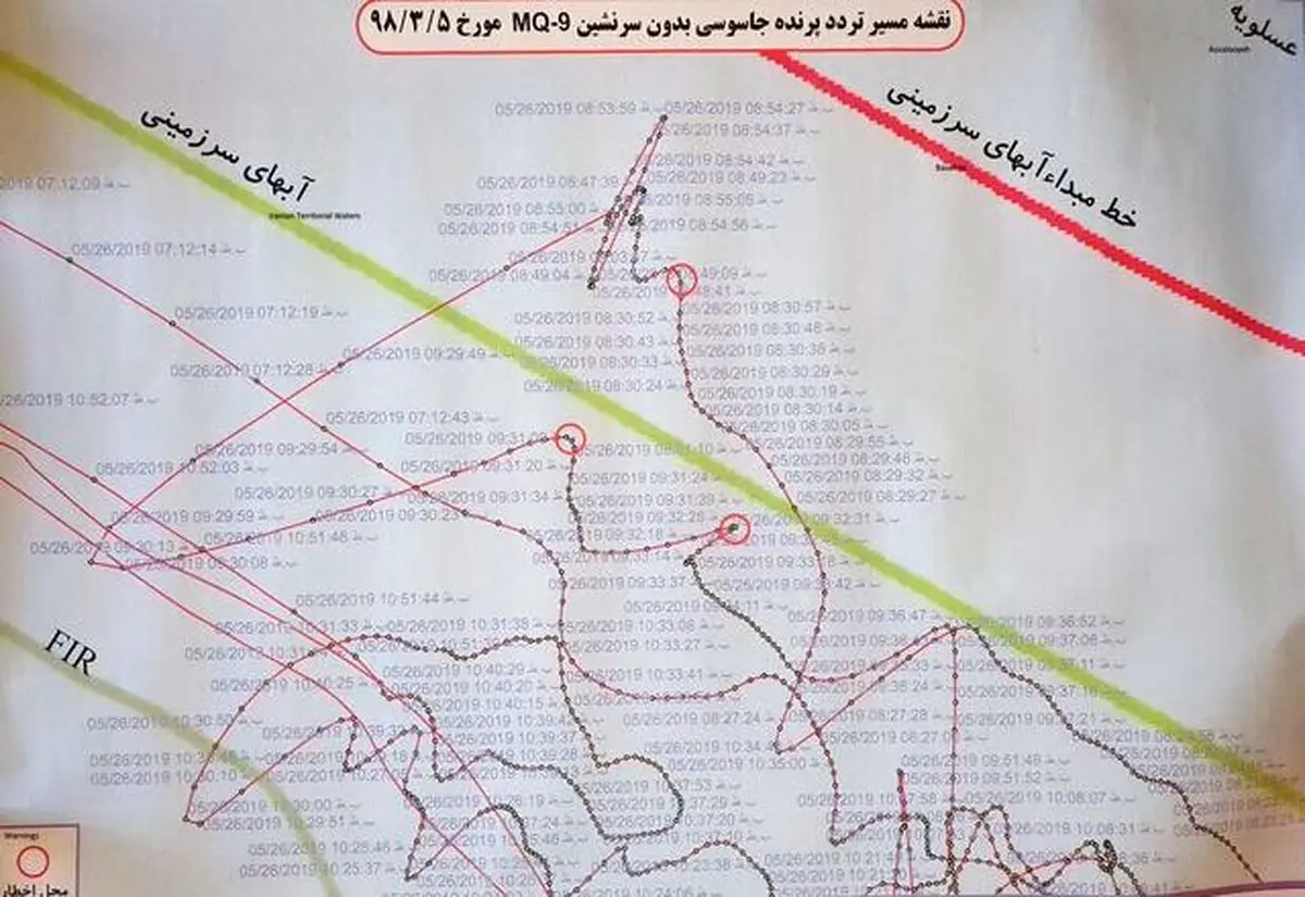 ظریف: ترامپ با گرفتار شدن در جنگ، فاصله کمی داشت