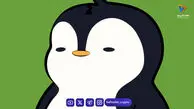 Pudgy Penguins روی صفحه‌نمایش‌های لاس‌وگاس!