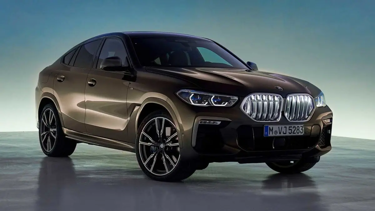 لوکس، جذاب و قدرتمند؛ BMW X6 مدل ۲۰۲۰