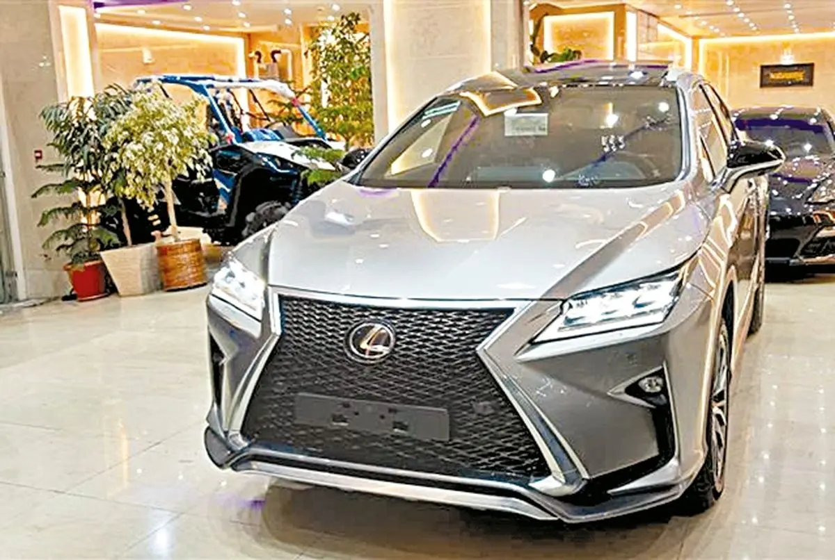 بورگوارد BX5، سانگ‌یانگ G4 و لکسوس RX200